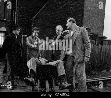 Die ladykillers (1951), Alec Guinness, Herbert Lom, Peter Sellers, Danny Grün Stockfoto