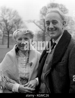 Die ladykillers (1951), Alec Guinness, Katie Johnson Stockfoto