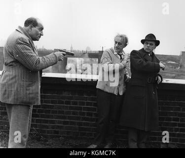 Die ladykillers (1951), Alec Guinness, Herbert Lom, Danny Grün Stockfoto