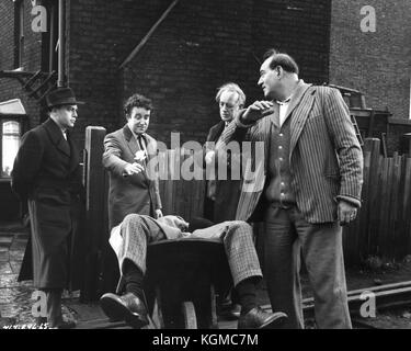 Die ladykillers (1951), Alec Guinness, Herbert Lom, Peter Sellers, Danny Grün Stockfoto