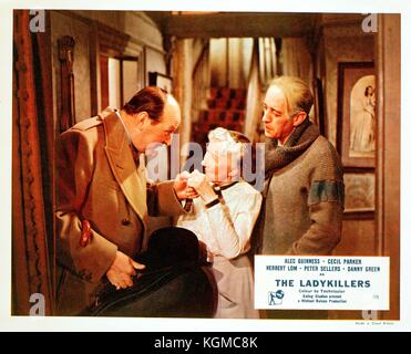 Die ladykillers (1951), Alec Guinness, Alec Guinness, Katie Johnson, Cecil Parker Stockfoto