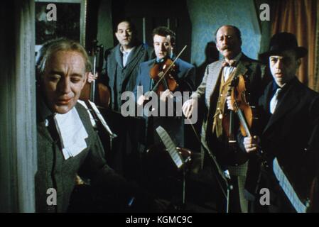 Die ladykillers (1951), Alec Guinness, Herbert Lom, Peter Sellers, Cecil Parker, Danny Grün Stockfoto