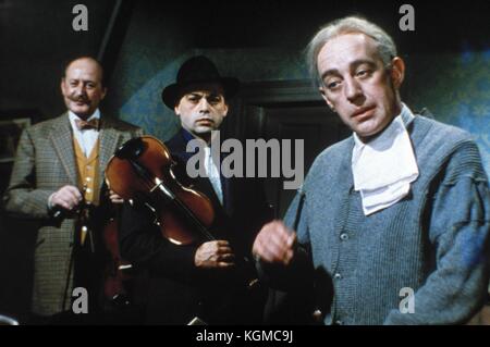 Die ladykillers (1951), Alec Guinness, Cecil Parker, Herbert Lom Stockfoto
