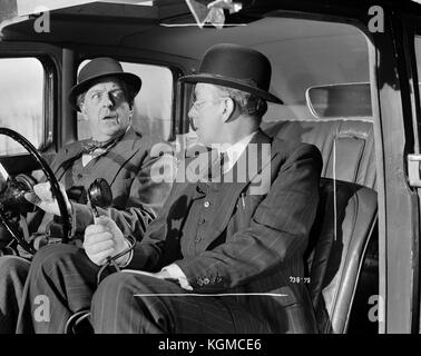 Die Lavender Hill Mob (1951), Alec Guinness, Stanley Holloway Stockfoto