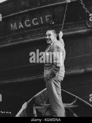 Die Maggie (1954), Paul Douglas Stockfoto