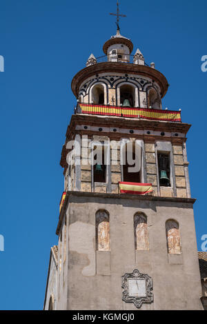 Pfarrkirche Unserer Lieben Frau von der 'O' in Sanlúcar de Barrameda, Andalusien, Spanien Stockfoto