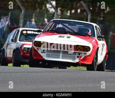 Lawrence Alexander, Alfa Romeo GTV, italiano vs Tysk allcomers Rasse, Festival Italia, Brands Hatch, 13. August 2017, Autosport, Autos, Stromkreis ra Stockfoto