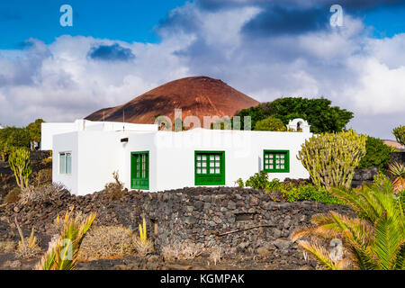 Cesar Manrique Stiftung in Tahiche. Lanzarote Island. Kanarische Inseln Spanien. Europa Stockfoto