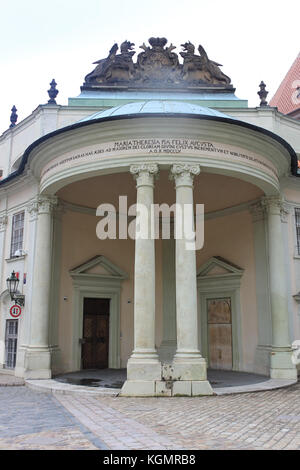 Maria Theresia pia Felix Augusta Kirche in Prag, Tschechische Republik Stockfoto