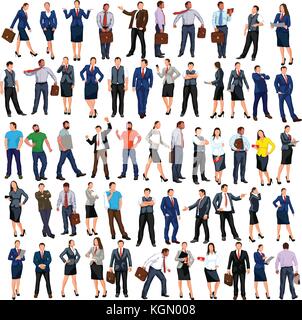 Business people, 01. Stock Vektor