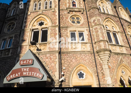 Die Great Western, Gebäude, Wetherspoon, Pub, Bar, Gaststätte, Essen, Steckdose, Cardiff Caerdydd, South Glamorgan, Hauptstadt, der, Wales, Welsh, Großbritannien, Großbritannien, Europa, Stockfoto