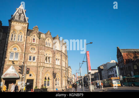 Die Great Western, Gebäude, Wetherspoon, Pub, Bar, Gaststätte, Essen, Steckdose, Cardiff Caerdydd, South Glamorgan, Hauptstadt, der, Wales, Welsh, Großbritannien, Großbritannien, Europa, Stockfoto