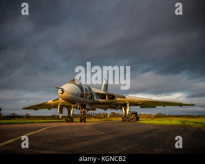 Avro Vulcan bomber Stockfoto