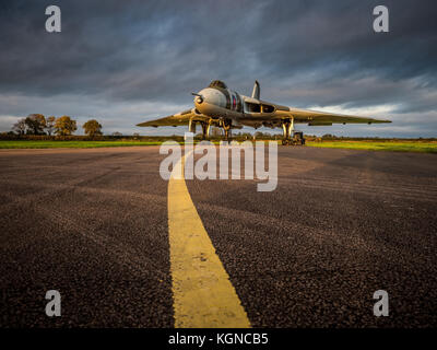 Avro Vulcan bomber Stockfoto