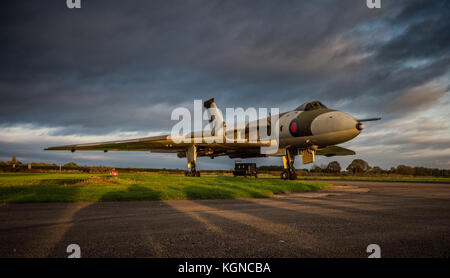 Avro Vulcan bomber Stockfoto