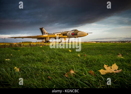 Avro Vulcan bomber Stockfoto