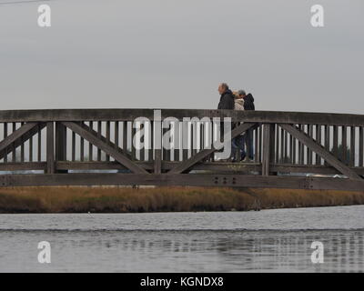 Sheerness, Kent, Großbritannien. 9 Nov, 2017. UK Wetter: kalt und grau November Tag. Credit: James Bell/Alamy leben Nachrichten Stockfoto