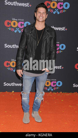 Los Angeles, Kalifornien, USA. November 2017. 8. November 2017 - Los Angeles, Kalifornien USA - Schauspieler DANIEL BOOKO bei der Premiere von Coco im El Capitan Theater, Hollywood, Los Angeles CA. Credit: Paul Fenton/ZUMA Wire/Alamy Live News Stockfoto