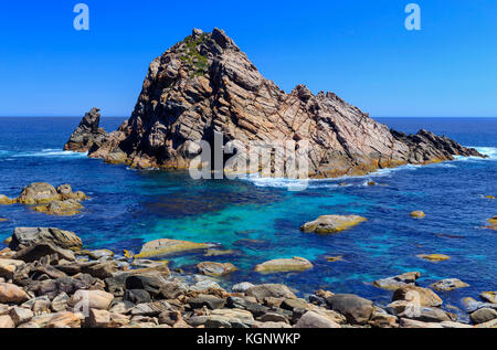 Sugarloaf Rock in Leeuwin Naturaliste National Park. Western Australia Stockfoto