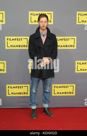 Filmfest Hamburg 2017 Dritter Tag mit: Maximilian mauff Wo: Hamburg, Deutschland Wann: 09.Okt 2017 Credit: Becher/wenn.com Stockfoto