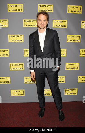 Filmfest Hamburg 2017 Dritter Tag mit: Lars Eidinger wo: Hamburg, Deutschland Wann: 09.Okt 2017 Credit: Becher/wenn.com Stockfoto