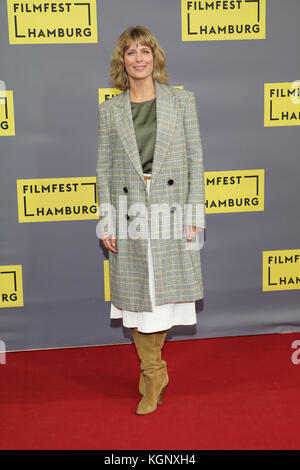 Filmfest Hamburg 2017 Dritter Tag mit: Valerie Niehaus, wo: Hamburg, Deutschland Wann: 09.Okt 2017 Credit: Becher/wenn.com Stockfoto