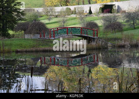 Herkules Garten an Blair Castle, Blair Atholl, Pitlochry, perthshire Stockfoto