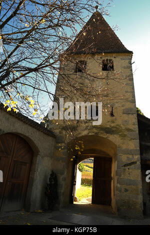 Varna (BZ) ita 2 November 2017: Kloster Neustift, Südtirol, Brixen, Italien. die Augustiner Chorherren Kloster Neustift. Stockfoto