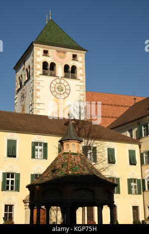 Varna (BZ) ita 2 November 2017: Kloster Neustift, Südtirol, Brixen, Italien. die Augustiner Chorherren Kloster Neustift. Stockfoto