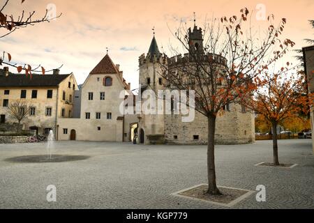 Varna (BZ) ita 2 November 2017: Kloster Neustift, Südtirol, Brixen, Italien. die Augustiner Chorherren Kloster Neustift. Stockfoto