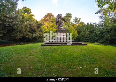 Villa Barbarigo Garten gebaut von der Venezianischen aristokratischen Familie der Barbarigo Stockfoto