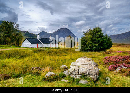 Buachaille Etive Mor, Glen Etive, Schottland Stockfoto