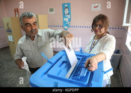 Kurdische Referendum, 25. September ist ein historischer Tag für das kurdische Volk. Stockfoto