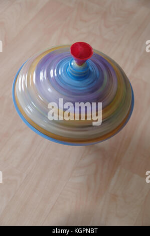 Bunte Spinner Stockfoto