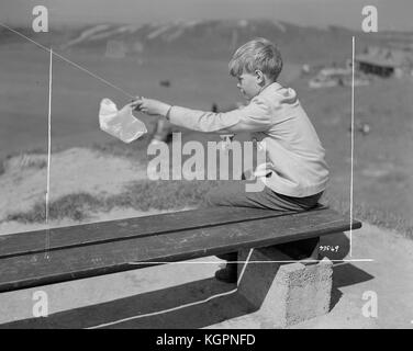 Der Magnet (1950), James Fox (damals als William berechnet werden) Stockfoto