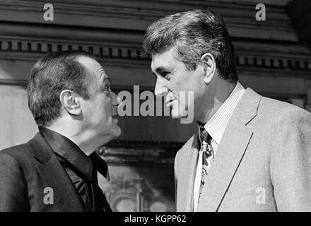 Der Spiegel knacken würde (1980), Rock Hudson, Tony Curtis Datum: 1980 Stockfoto