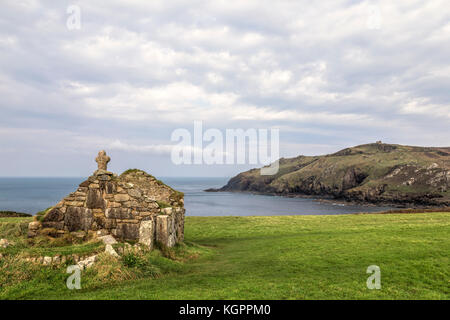 Cape Cornwall, St Just, Cornwall, England, UK Stockfoto