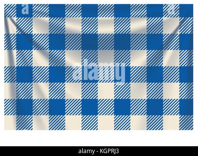 Blaue Quadrate background Stock Vektor