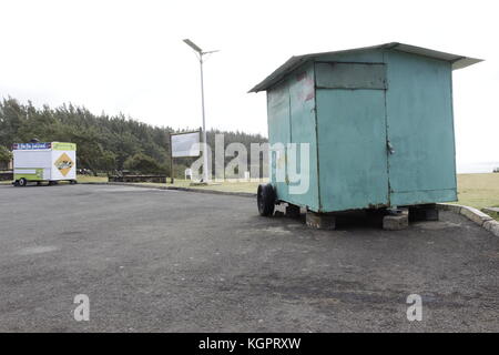 Gris Gris liegt in der IT-Landschaft Stockfoto