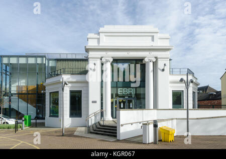Die Europäische Bioenergie Forschung Institut an der Aston University in Birmingham, Großbritannien Stockfoto
