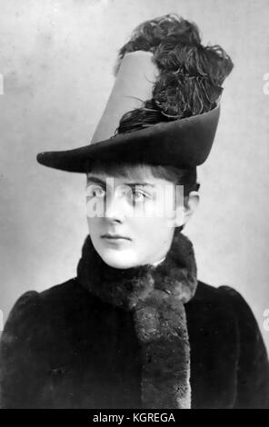 Maria VETSERA (1871-1889) österreichische Mätresse des bei Mayerling tot gefundenen Kronprinzen Rudolf Stockfoto