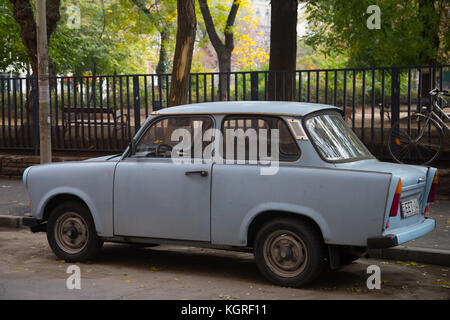 Trabant 601 Limousine in Budapest, Ungarn Stockfoto