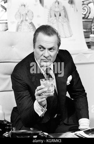 Der Spiegel knacken würde (1980), Tony Curtis Datum: 1980 Stockfoto