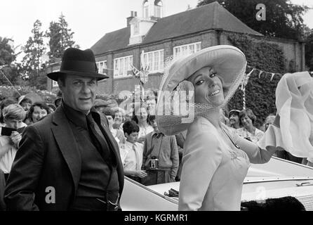Der Spiegel knacken würde (1980), Kim Novak, Tony Curtis Datum: 1980 Stockfoto