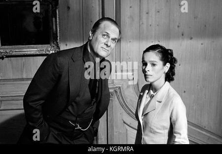 Der Spiegel knacken würde (1980), Tony Curtis, Geraldine Chaplin Datum: 1980 Stockfoto