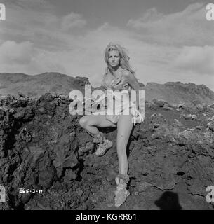 Eine Million Jahre v. Chr. (1966), Raquel Welch Datum: 1966 Stockfoto