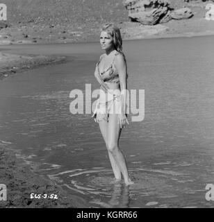 Eine Million Jahre v. Chr. (1966), Raquel Welch Datum: 1966 Stockfoto