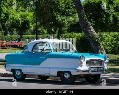 Nash Metropolitan, Wascana Lake, Regina, Saskatchewan, Kanada. Stockfoto