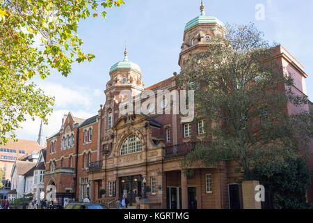 Richmond Theater, wenig Grün, Richmond, London Borough von Richmond upon Thames, London, England, Vereinigtes Königreich Stockfoto