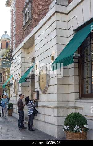 Die Ivy Cafe Richmond Hill Street, Richmond, London Borough von Richmond upon Thames, London, England, Vereinigtes Königreich Stockfoto